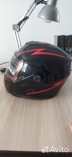 Мото шлем модуляр