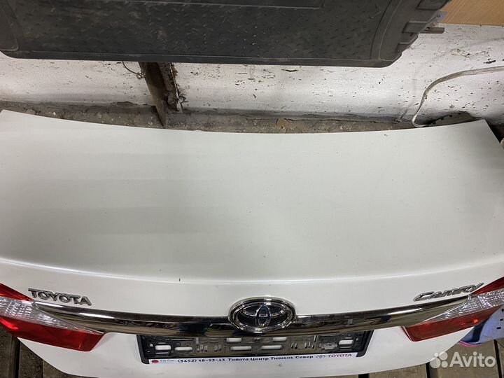 Крышка багажника toyota camry 50- 55