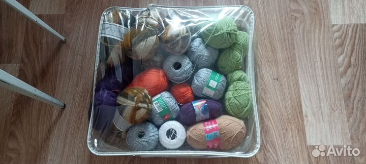 Нитки для вязания