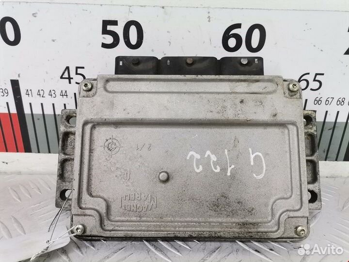 Блок управления двигателем для Peugeot-Citroen 206