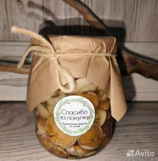 Грибы маслята маринованные