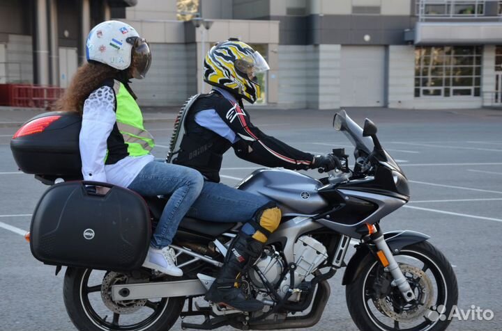 Обзорная экскурсия по Уфе на мотоцикле