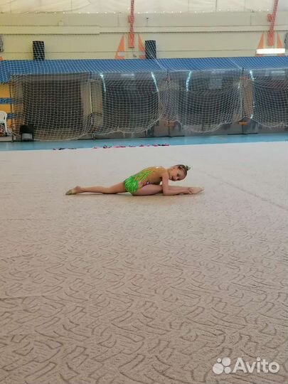 Купальник для художественной гимнастики