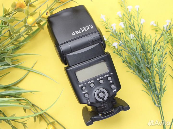 Вспышка Canon 430EX II