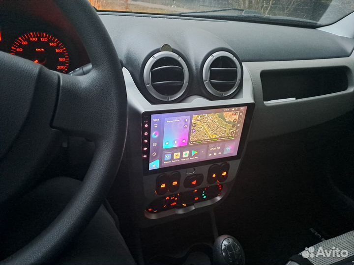 Магнитола Teyes CC3 для Renault Logan 1 2009-2017