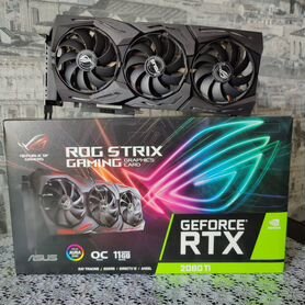 Видеокарта asus Rog Strix GeForce RTX 2080-Ti