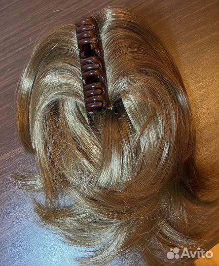 Шиньон на крабе