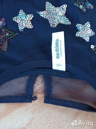 Блузка для девочки 128 размера