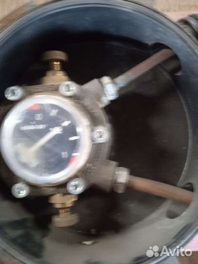 Газовый баллон с редуктором ловато