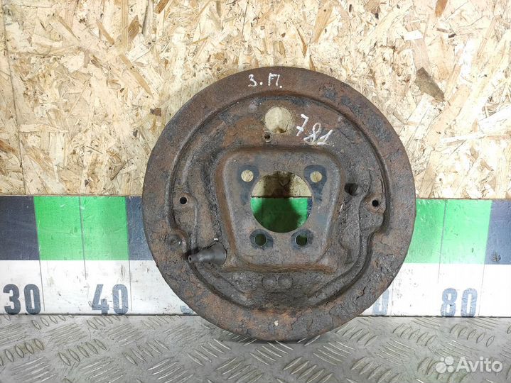 Щит опорный Opel Astra G