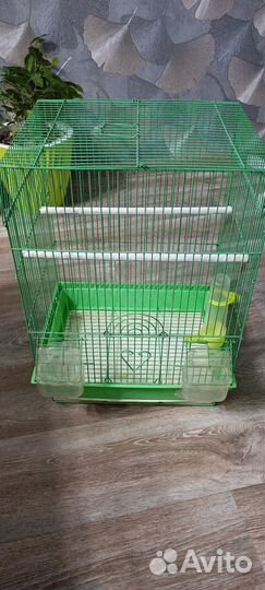 Клетка для попугая