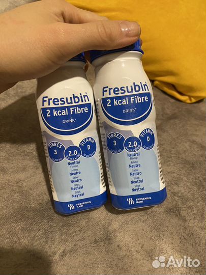 Питание Fresubin специальное, 2 бутылочки