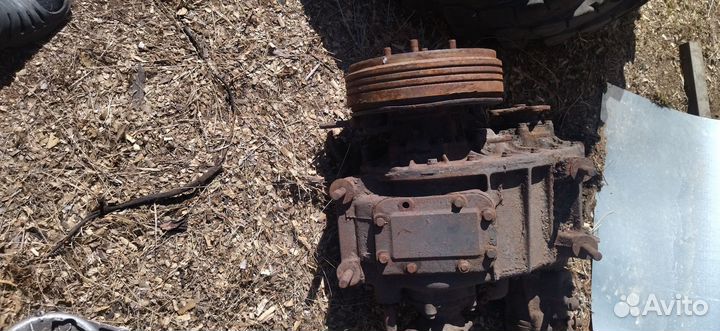 Раздатка ЗИЛ 131