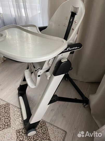 Стул для кормления peg perego