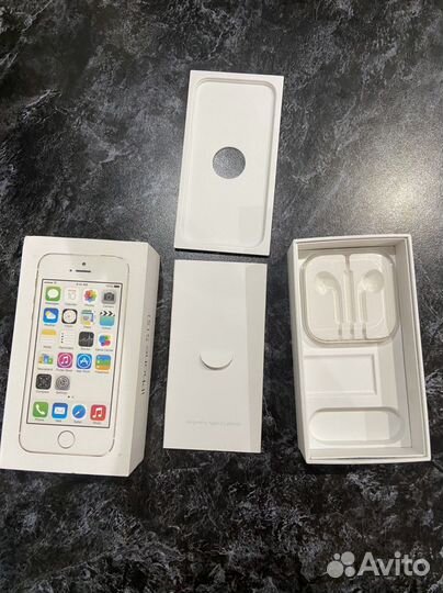 Коробка от iPhone 5s