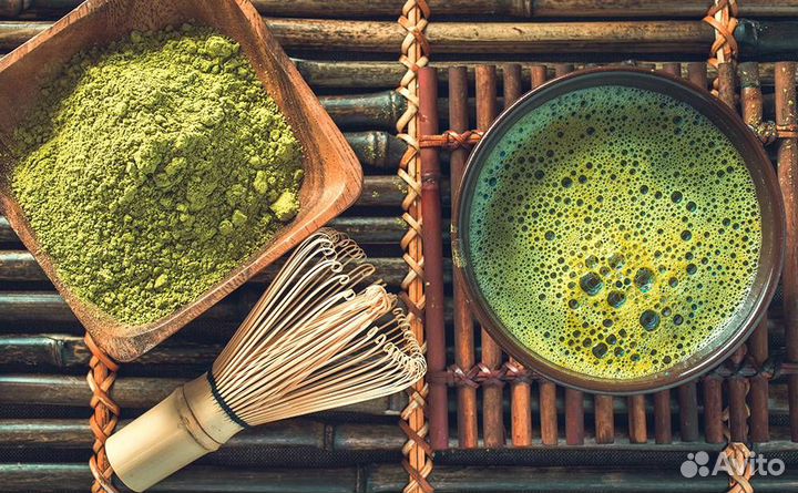 Чай Матча порошок Японский, Китайский