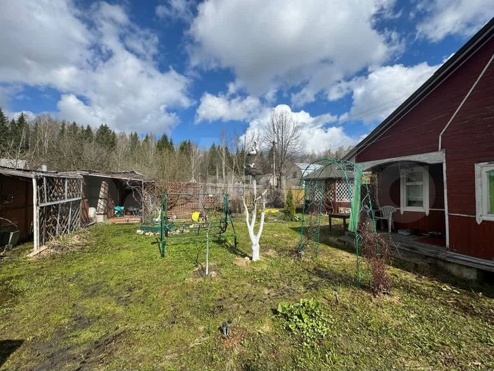 Дача 44 м² на участке 4,5 сот.