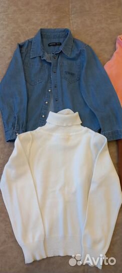 Вещи пакетом на девочку 98-104