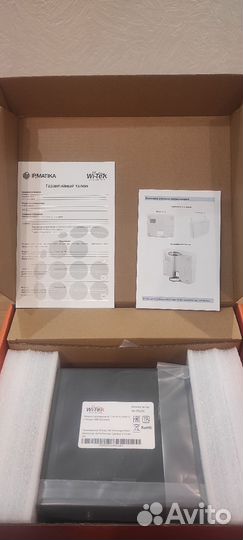 Poe коммутатор 4 порта. Новый