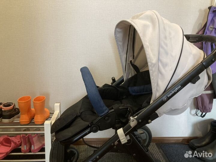 Прогулочная коляска складная
