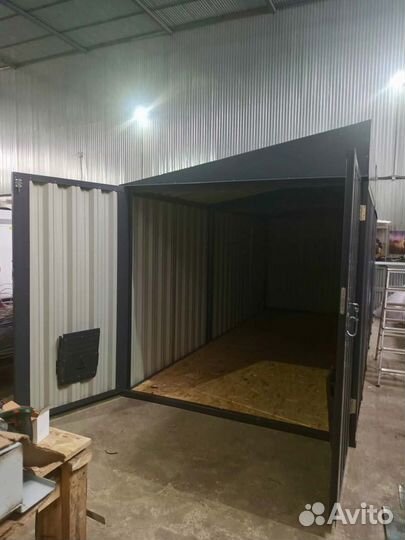 Контейнер дачный разборный