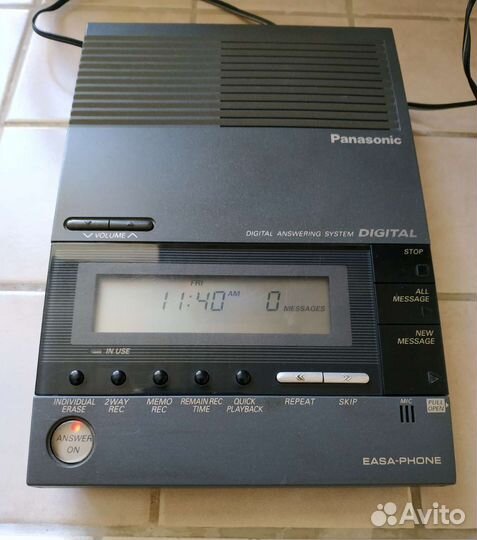 Автоответчик цифровой Panasonic