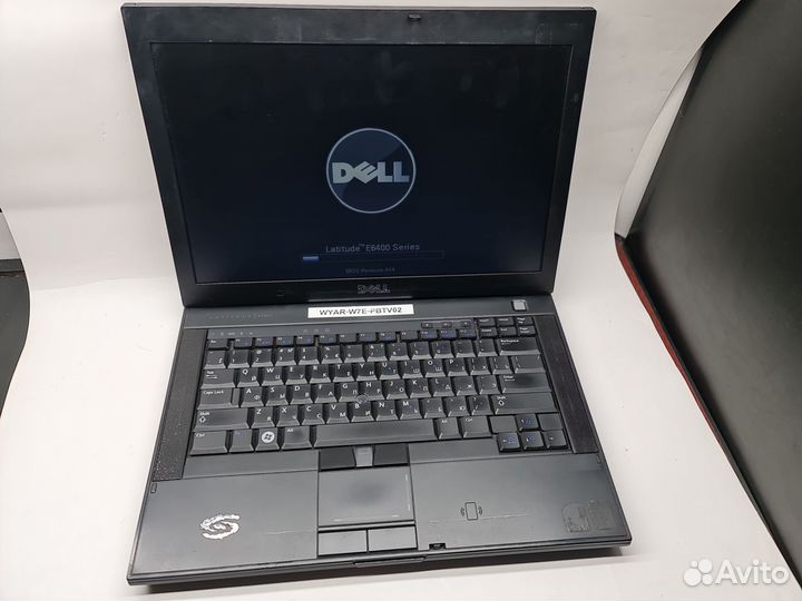 Ноутбук dell latitude E6400