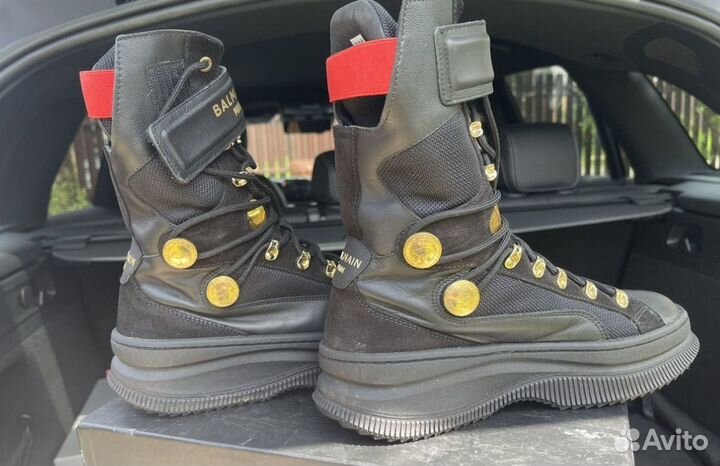 Высокие кроссовки Deva Boot