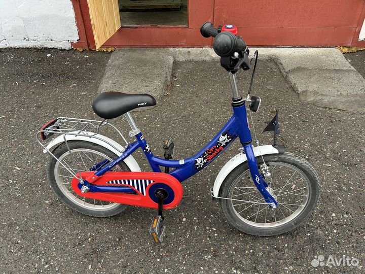 Велосипед puky 16