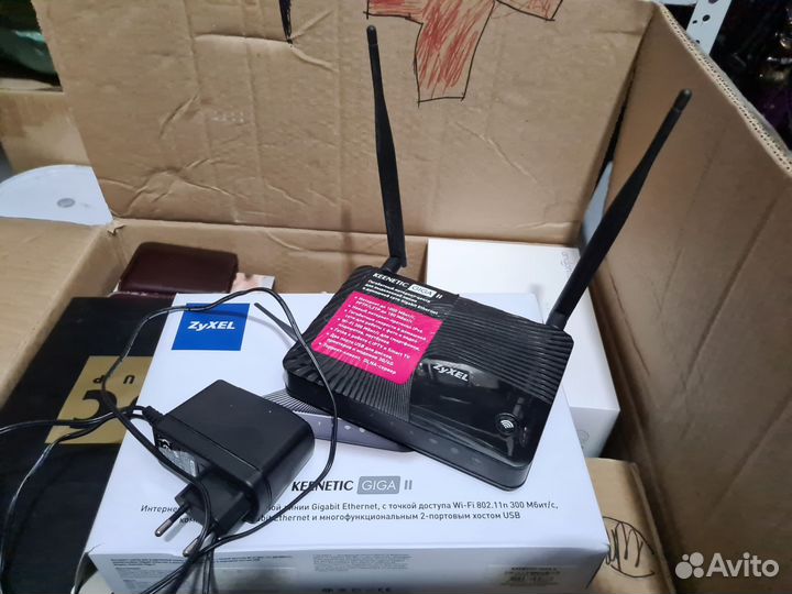 Роутер Zyxel keenetic giga II