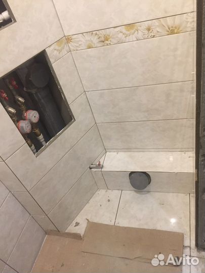 Ремонт ванной под ключ