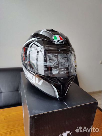 Шлем AGV K5 новый, размер MS, XL в наличии