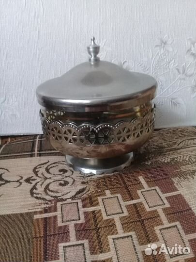 Рюмки фужеры солонки вазы СССР