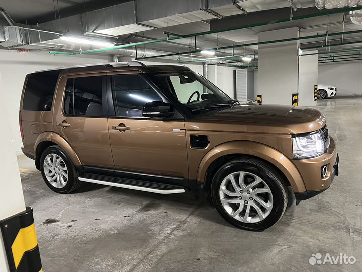 Land Rover Discovery 3.0 AT, 2016, 97 200 км