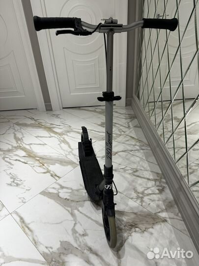 Самокат Tech Team sport 230 Grey