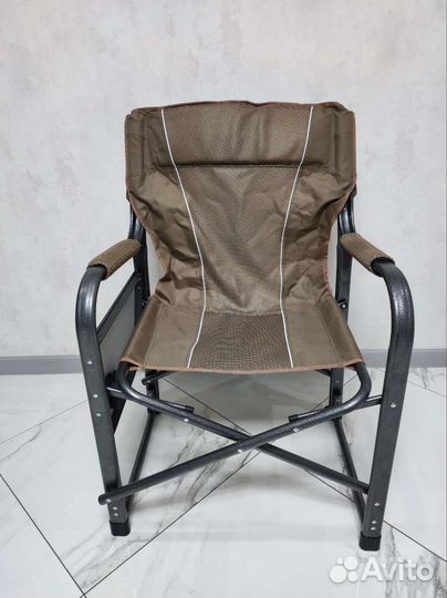 Туристический стул, складной, со столом