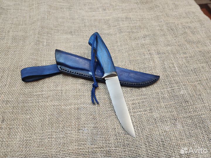 Нож ручной работы