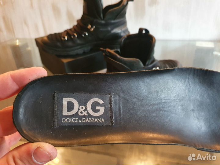 Ботинки Dolce & Gabbana оригинал