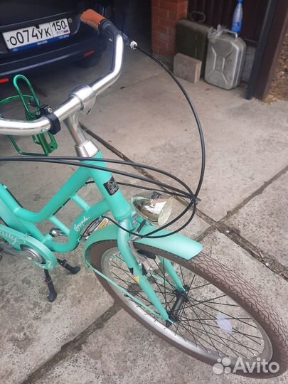 Велосипед взрослый женский городской