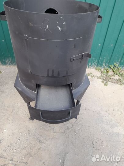 Печь под казан 16,22 литра с зольником