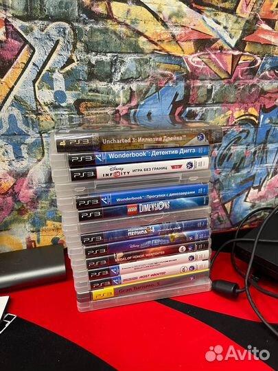 Sony PlayStation 3 slim прошитая