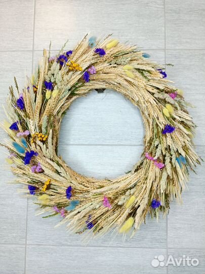 Венок для декора