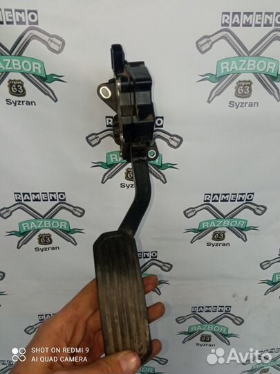 Педаль газа Toyota Camry acv40