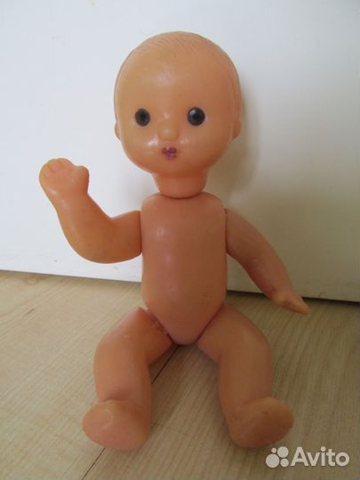 Кукла пупс Загорской фабрики игрушек