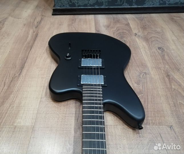 Fender Jazzmaster Custom Jim Root Black Satin