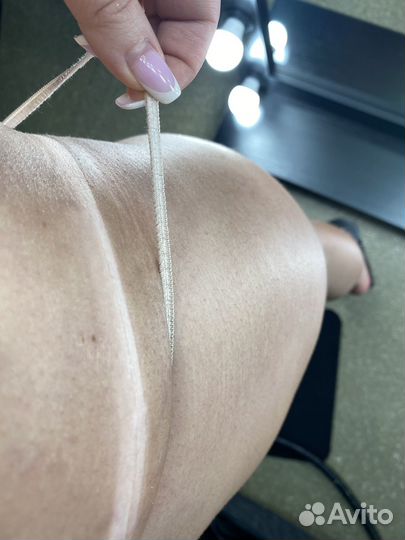 Модель на моментальный загар