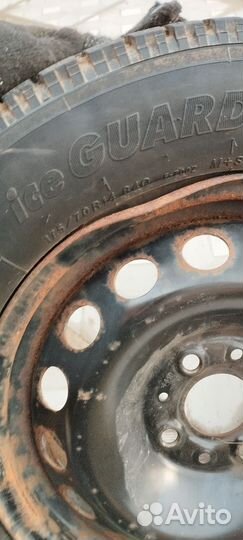 Зимние колеса r14 бу