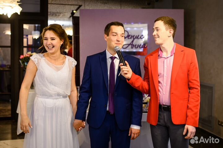 Ведущий/тамада.Свадьба,юбилей,выпускной.Йошкар-Ола