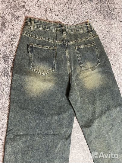 Джинсы Jaded London type jeans