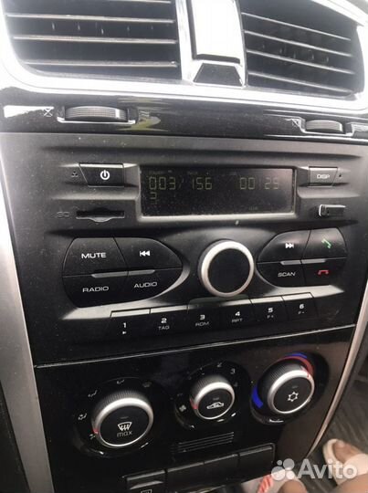 Штатная магнитола datsun он до